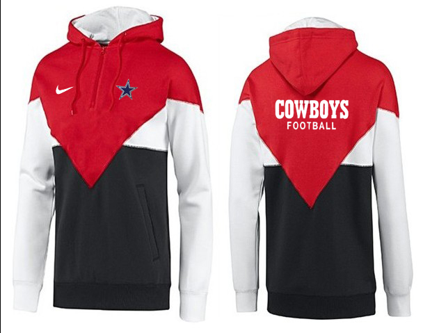Men Dallas Cowboys Pullover Hoodie BBB-1